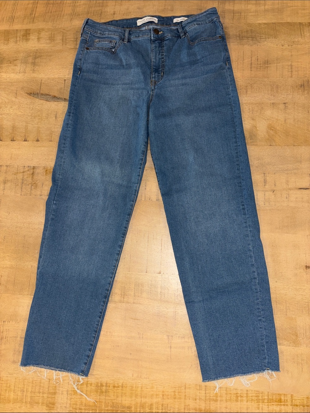 Social Standard by Sanctuary Slim Straight Jeans Denim Size 12 or 31